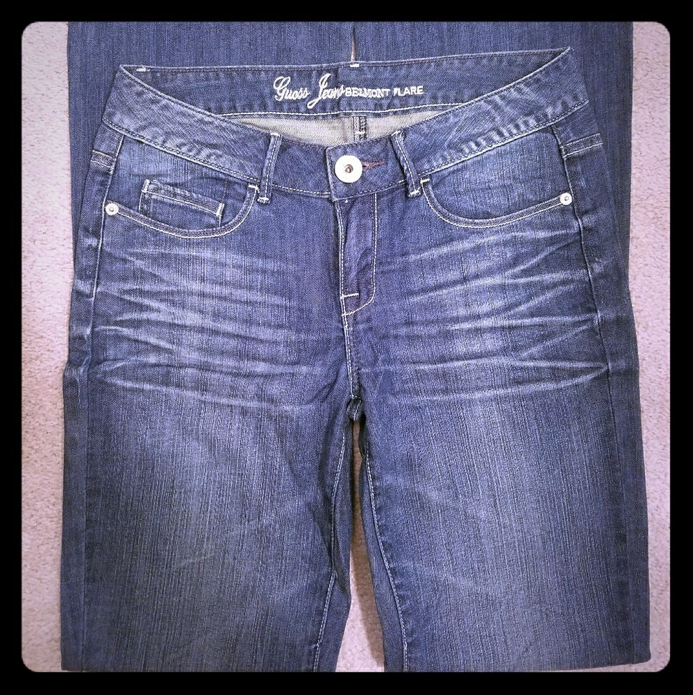 GUESS Belmont Flare Jean